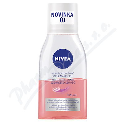 NIVEA dvoufáz.odlič.očí+makeupu sens.125ml 89240