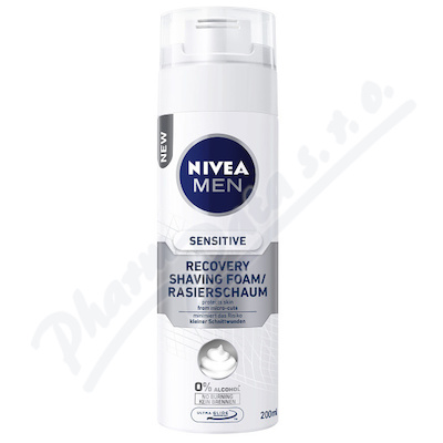 NIVEA MEN Sensitive Reco.pěna na holení 200ml88562