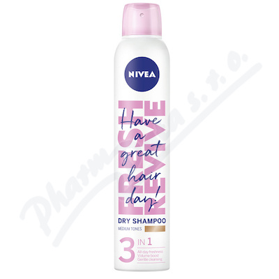 NIVEA suchý šampon světlé vlasy 200ml 88612