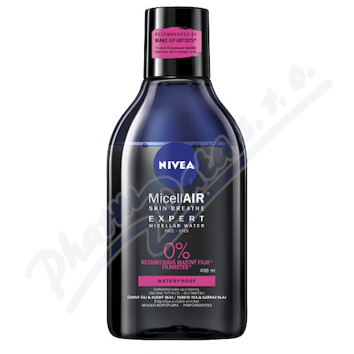 NIVEA MicellAIR dvoufáz.micelární voda 400ml 88514