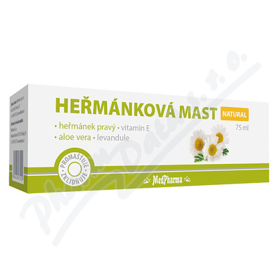 MedPharma Heřmánková mast NATURAL 75ml