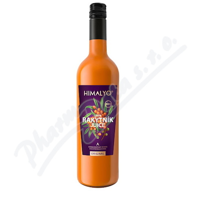 HIMALYO BIO 100% Rakytníkový džus 750ml