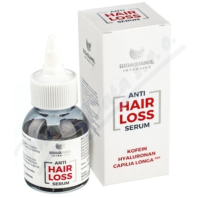 BIOAQUANOL INTENSIVE Anti HAIR LOSS Serum 50 ml