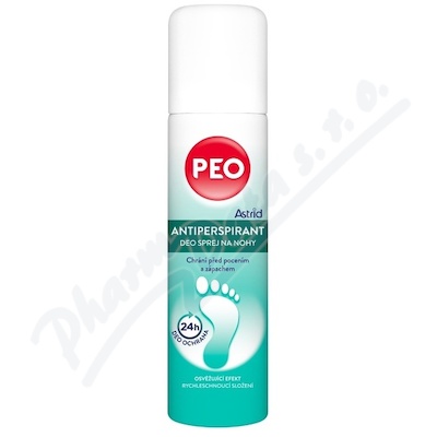 PEO antiperspirant deo sprej na nohy 150ml