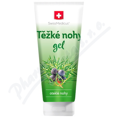 Těžké nohy gel 200 ml SwissMedicus