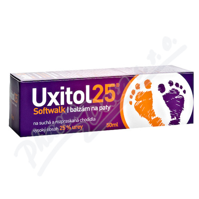 Uxitol 25 Softwalk balzám na paty 50ml