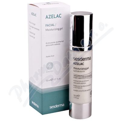 SESDERMA AZELAC hydratační gel na akné 50ml