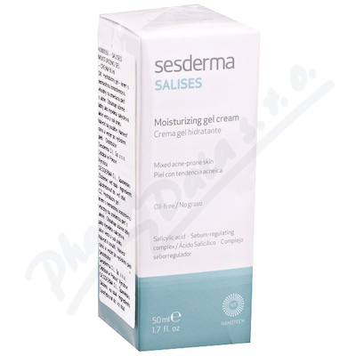 SESDERMA SALISES krém-gel 50ml