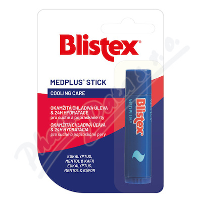 Blistex balzám na rty MedPlus stick 4.25g