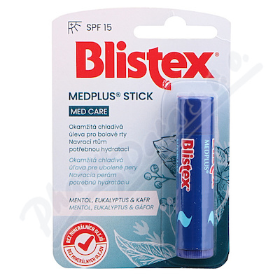 Blistex balzám na rty MedPlus stick SPF15 4.25g