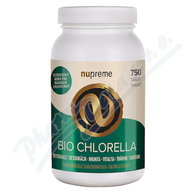 Chlorella tbl.750 BIO NUPREME