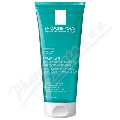 LA ROCHE-POSAY EFFACLAR mikropeelingový gel 200ml