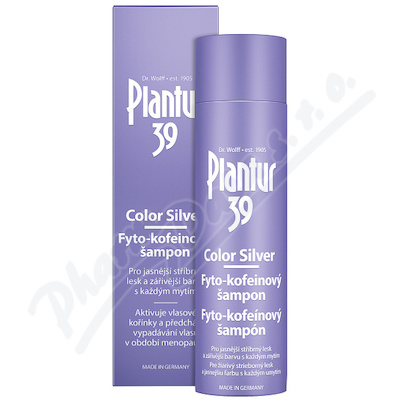 Plantur39 Color Silver Fyto-kofeinový šampon 250ml