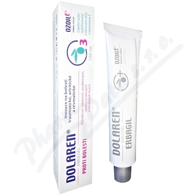 DOLAREN emulgel proti bolesti 100ml