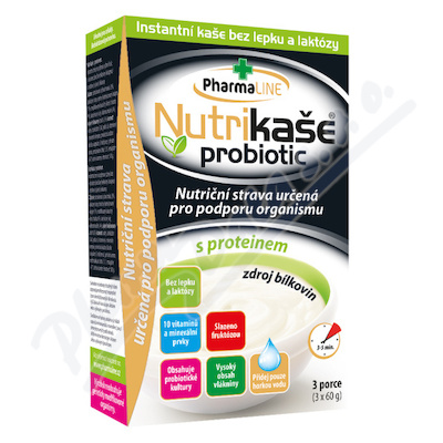 Nutrikaše probiotic s proteinem 3x60g