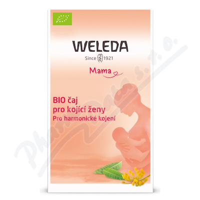 WELEDA Čaj pro kojící ženy porcovaný 20x2g 40g