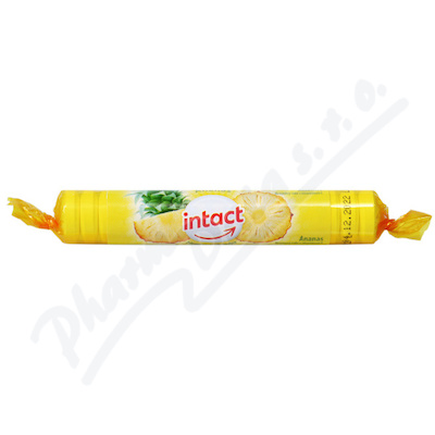 Intact hroznový cukr s vitaminem C Ananas 40g