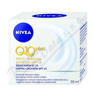 NIVEA Visage Q10 denní krém 50ml 81287