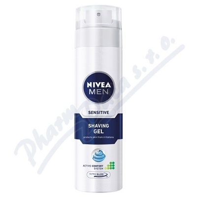 NIVEA MEN Sensitive hol.gel 200ml 81740