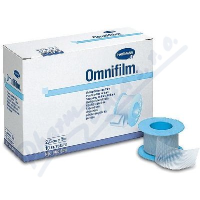 Náplast OMNIFILM porézní 2.5cmx9.2m/1ks