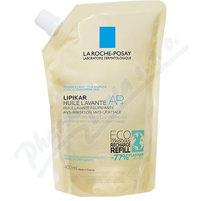 LA ROCHE-POSAY LIPIKAR mycí olej náplň 400ml