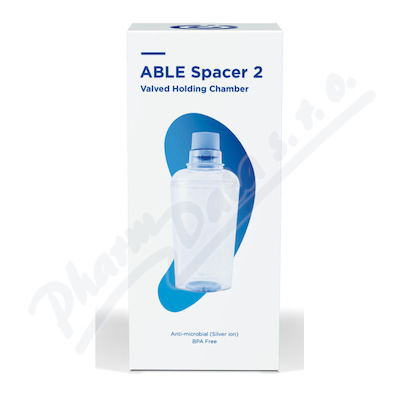 Able Spacer 2 inhalační nástavec s ventilem