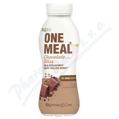 NUPO One Meal +Prime hotový nápoj čokoláda 330ml