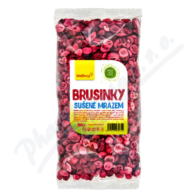 Brusinky lyofilizované 100g Wolfberry