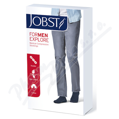 JOBST forMen Explore I.KT pun.lýt.+šp.vel.V čer.