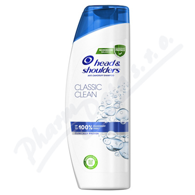 H&S Classic Clean šampon 400ml