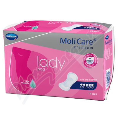 MoliCare Premium Lady 5 kapek ink.vložky 14ks