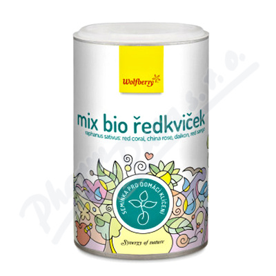 Mix BIO ředkviček 200g Wolfberry