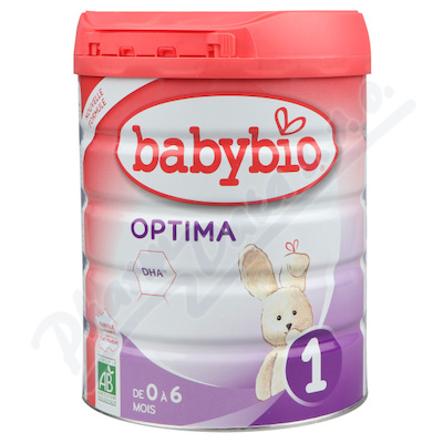 BABYBIO Optima 1 0-6m 800g