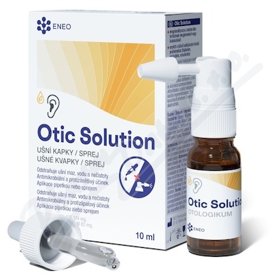 Otic Solution ušní kapky/sprej 10ml ENEO