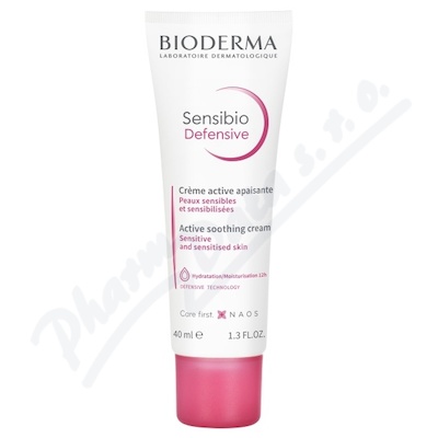 BIODERMA Sensibio Defensive krém 40ml