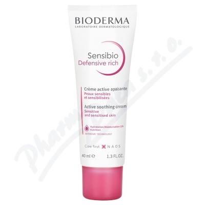 BIODERMA Sensibio Defensive rich krém 40ml
