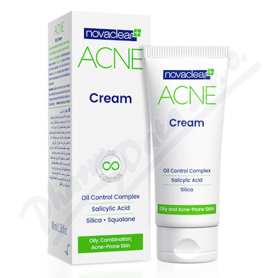 Biotter NC ACNE zmatňující krém na obličej 40ml