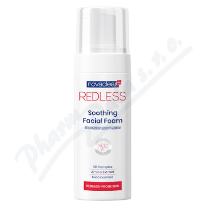 Biotter NC REDLESS mycí pěna rosacea 100ml