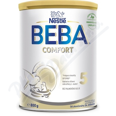 BEBA COMFORT 5 batolecí mléko 800g