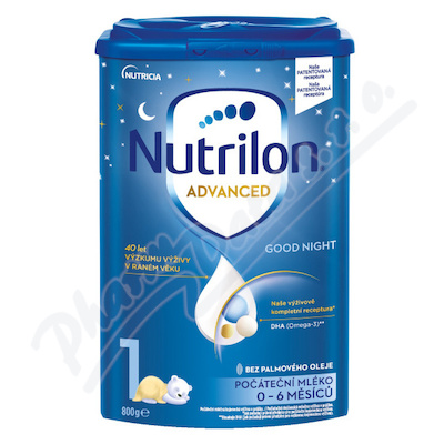 Nutrilon Advanced 1 Good Night 800g