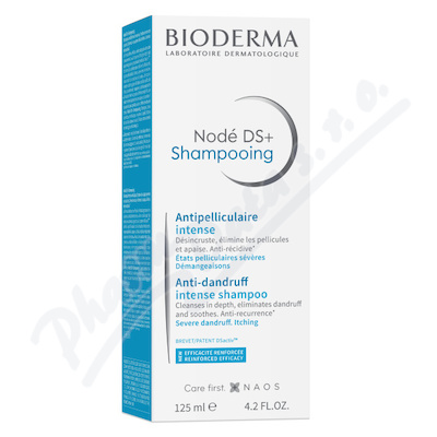 BIODERMA Nodé DS+ Shampooing 125ml