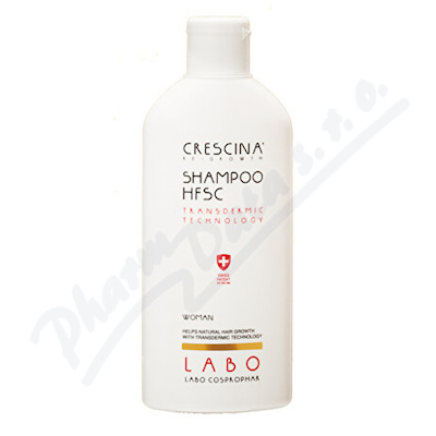 Crescina HFSC trans.šamp.podp.růstu vl.ženy 200ml