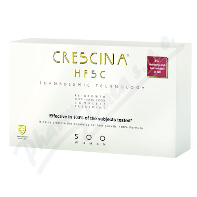 Crescina HFSC trans.CT500 ženy 10+10x3.5ml