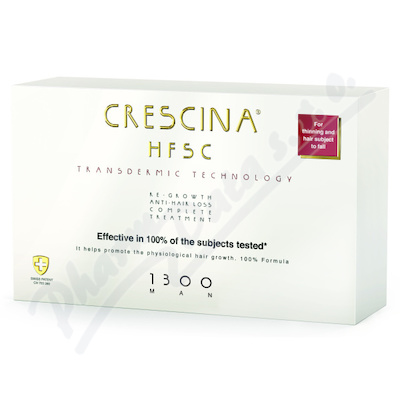 Crescina HFSC trans.CT1300 muži 10+10x3.5ml