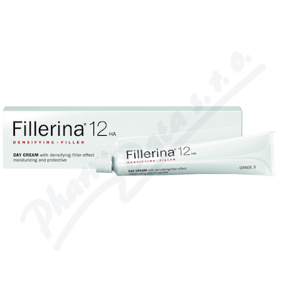 FILLERINA 12HA denní krém proti vrásk.(st.3) 50ml