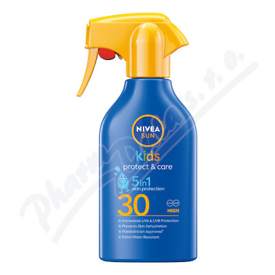 NIVEA SUN Kids opal.sprej pump.OF30 270ml 98324