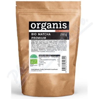Organis Matcha Premium BIO 250g