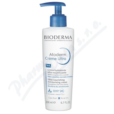 BIODERMA Atoderm krém Ultra s pumpou 200ml