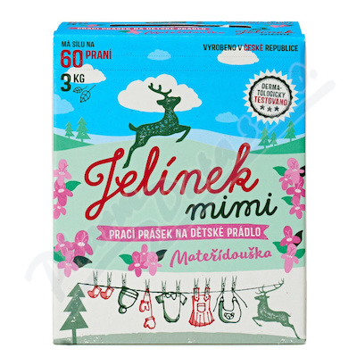 JELÍNEK mimi prací prášek Mateřídouška 3kg