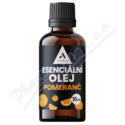 Autentis Esenciální olej Pomeranč 10ml